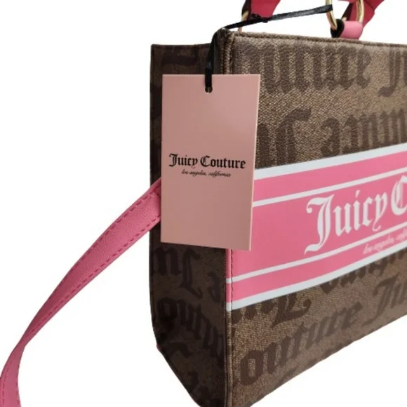🆕️⬇️Juicy Couture Chestnut Chino Billboard Tote - Picture 12 of 16